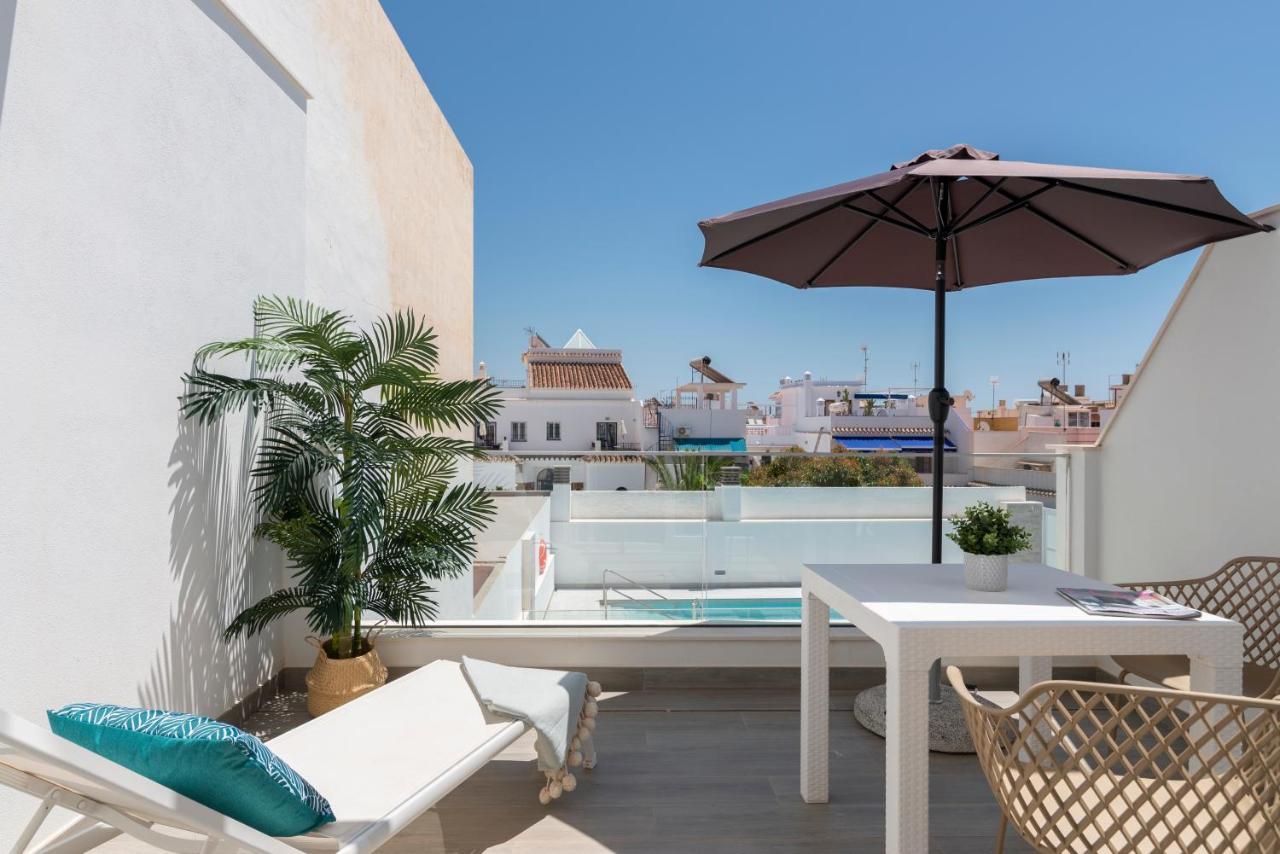 Nerja Vg Hostal Boutique Esterno foto