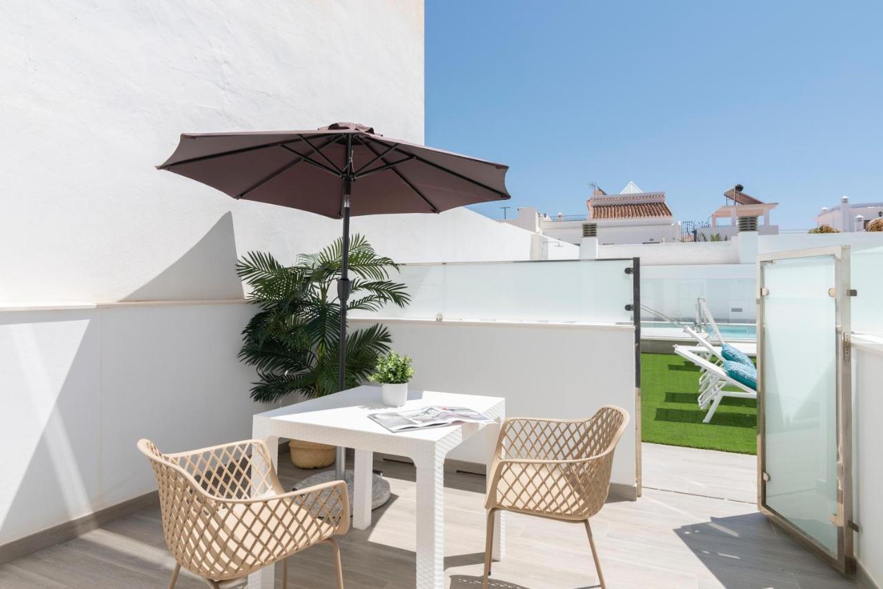 Nerja Vg Hostal Boutique Esterno foto